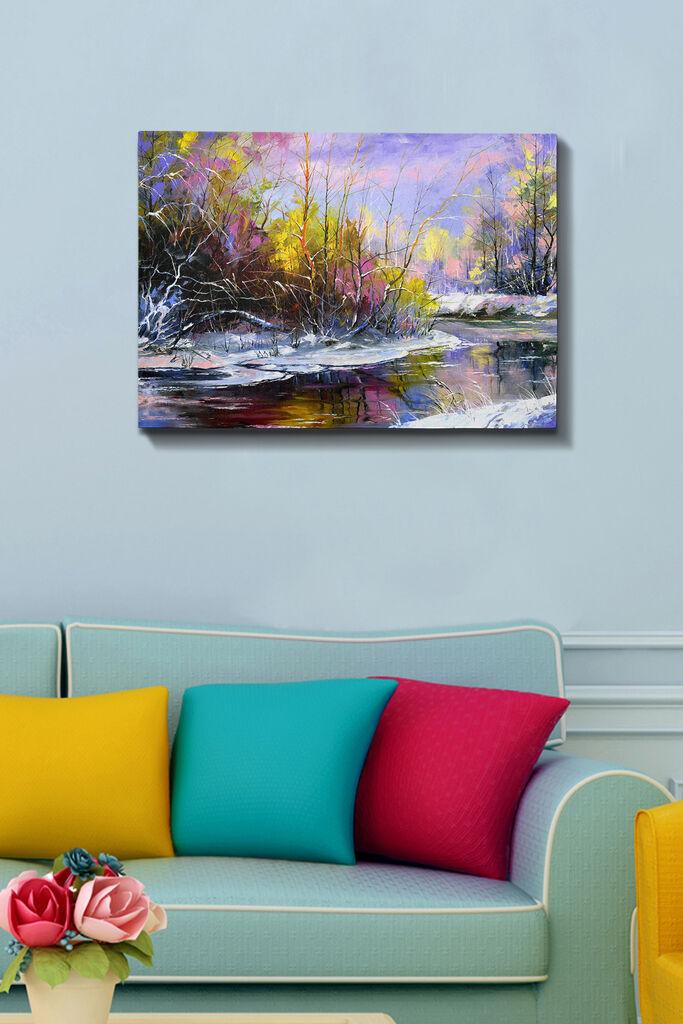 Wallity platno za sliku Tablo-43, 50x70 cm