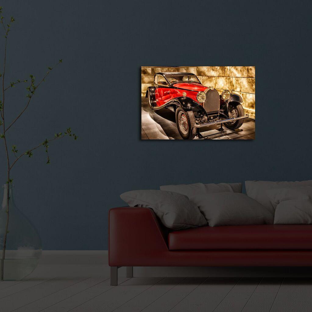 Zidna slika sa LED osvetljenjem 4570IACT-66, 45x70 cm