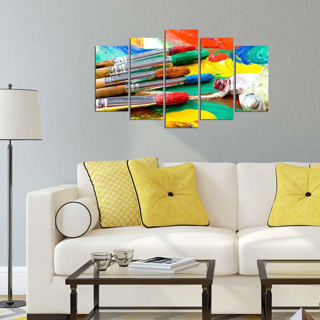 Wallity set figura 5YBMDF-04, 5 dijelova