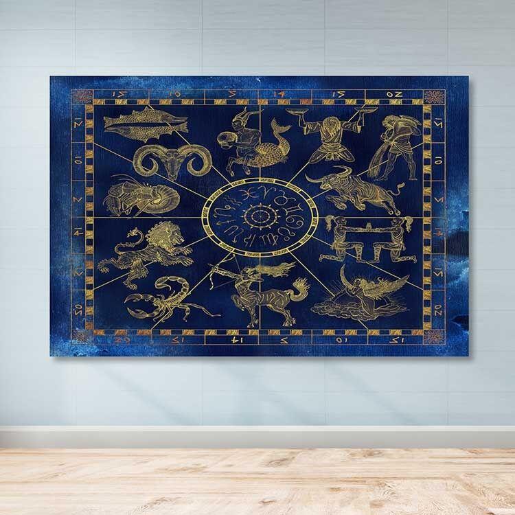 Slika Wallity DEV02989100140, 100x140 cm