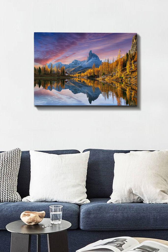 Wallity Slika na platnu Tablo-104, 50x70 cm