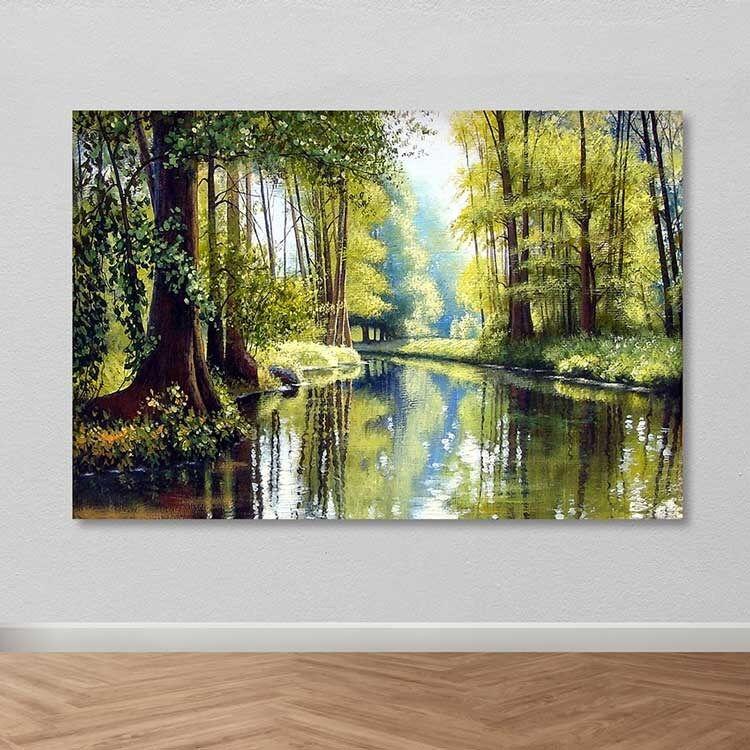 Slika zida DEV02767100140, 100x140 cm