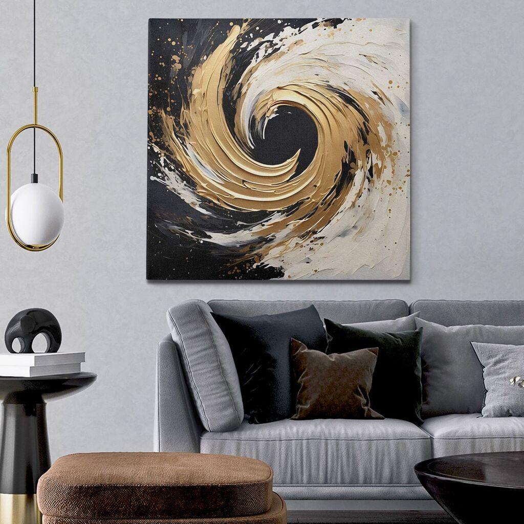 Zidna slika KNV10100, 100x100 cm