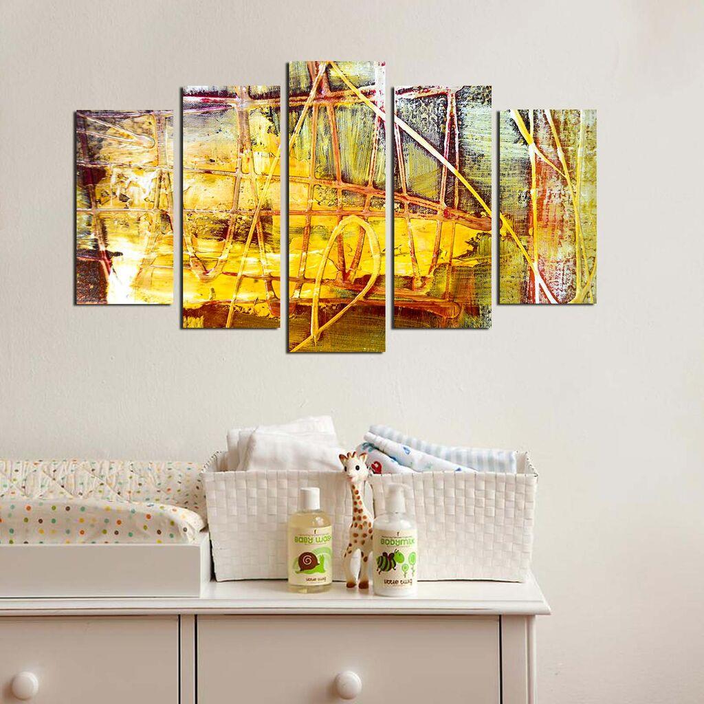 Wallity set figura 5ABSMDF-38, 5 dijelova