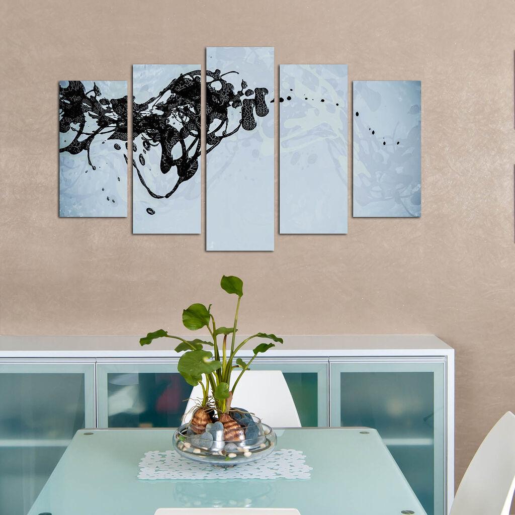 Wallity set figura 5ABSMDF-47, 5 dijelova