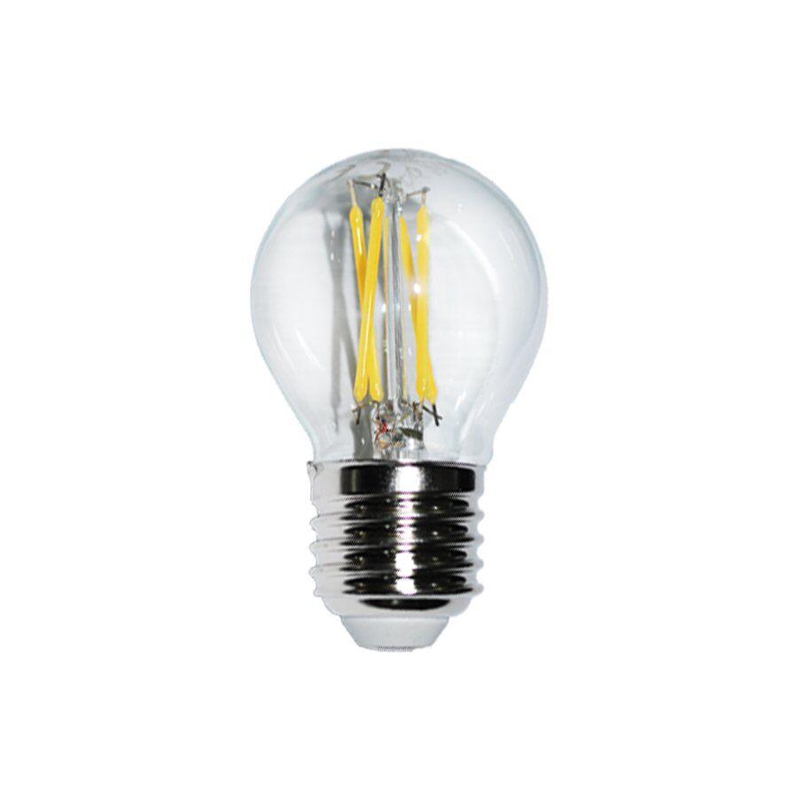 E-light LED sijalica E-light filament G45 4W E27 4000K