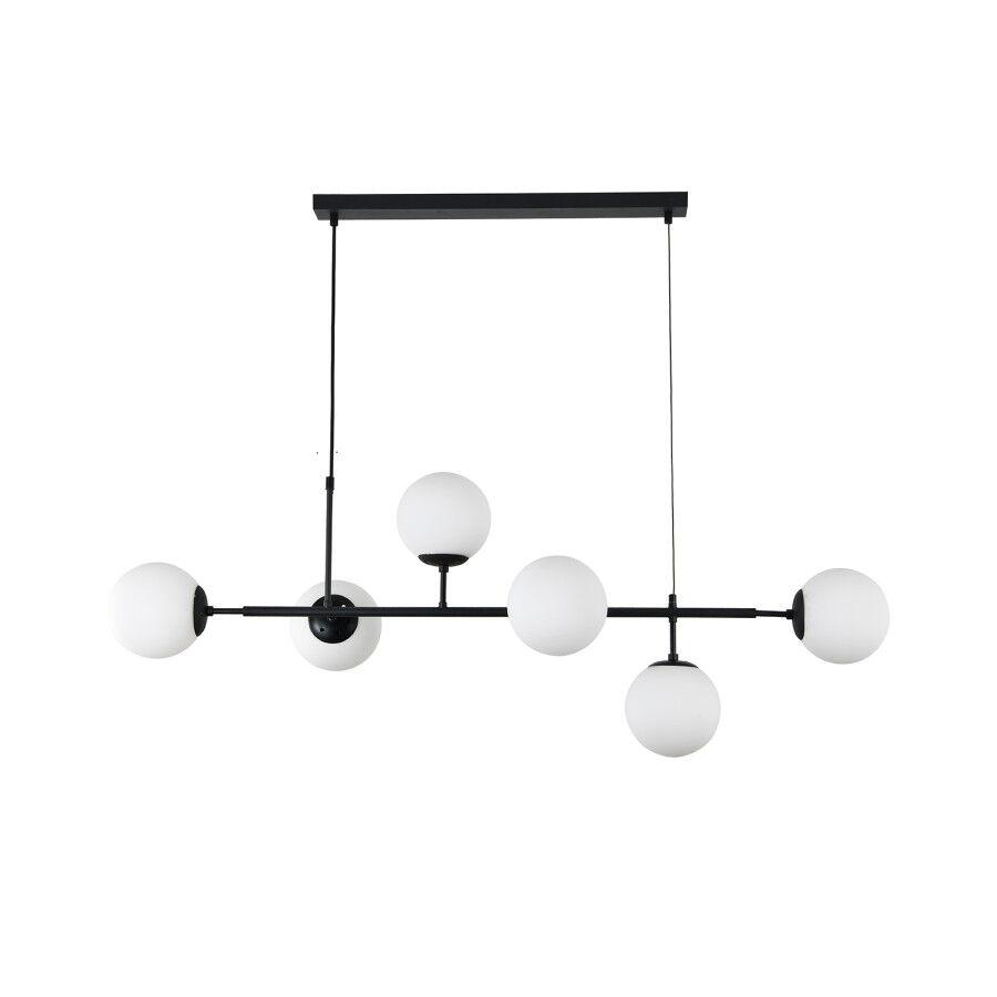 MASS-light Luster Lawrence ML-220816-6S ravni crni