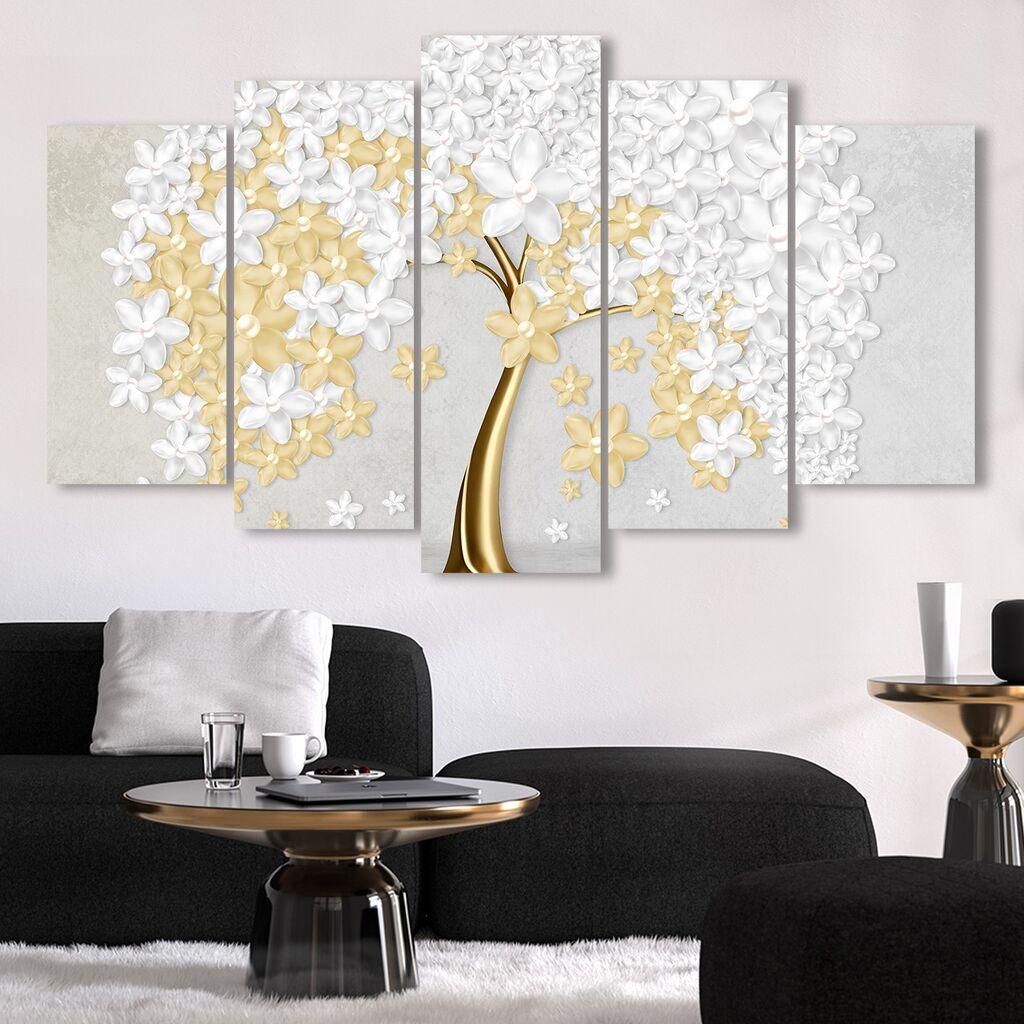 Wallity set figura 5MDF4601, 5 dijelova