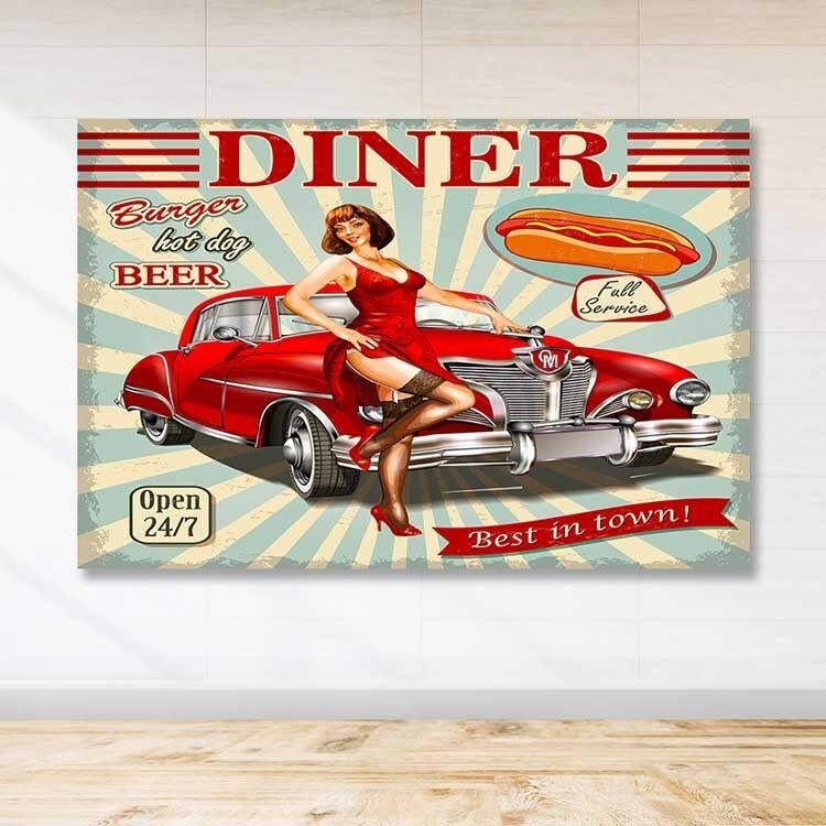 Slika za zid DEV02219100140, 100x140 cm