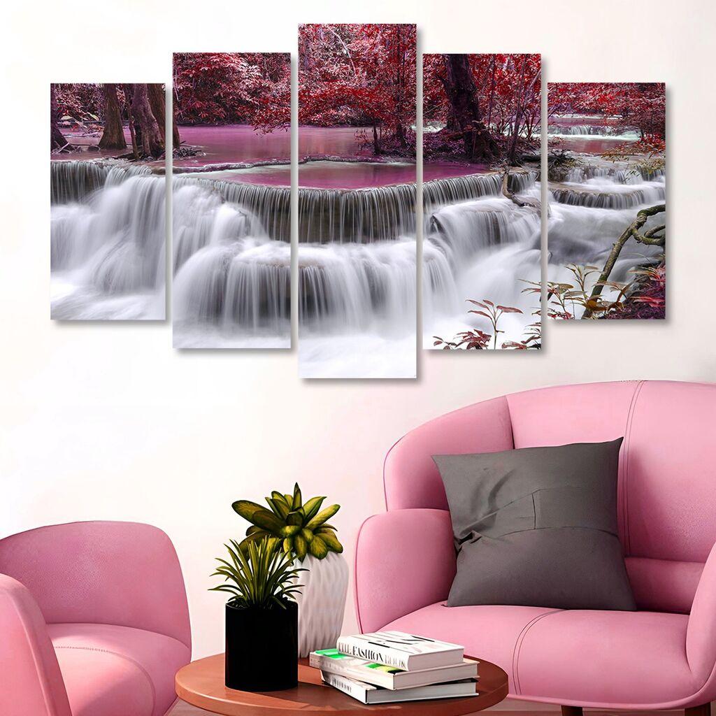 Wallity set figura 5MDF4530, 5 dijelova