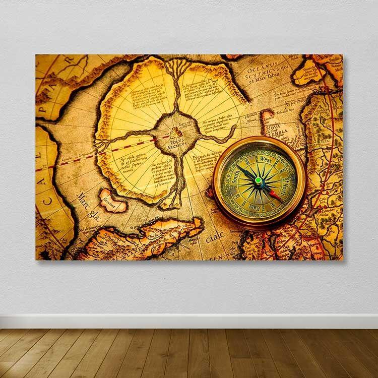 Slika na zidu DEV02365100140, 100x140 cm