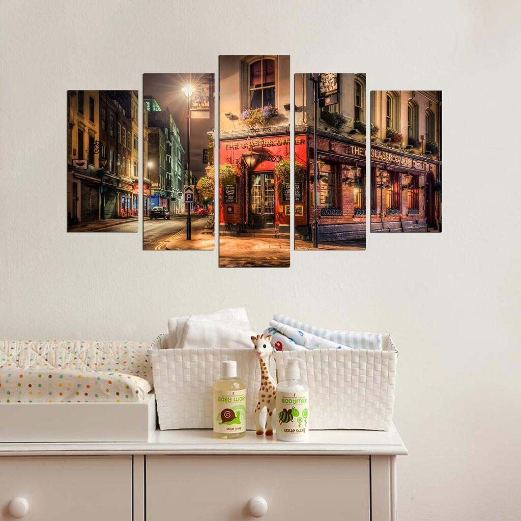 Wallity set figura 5MX-82, 5 dijelova