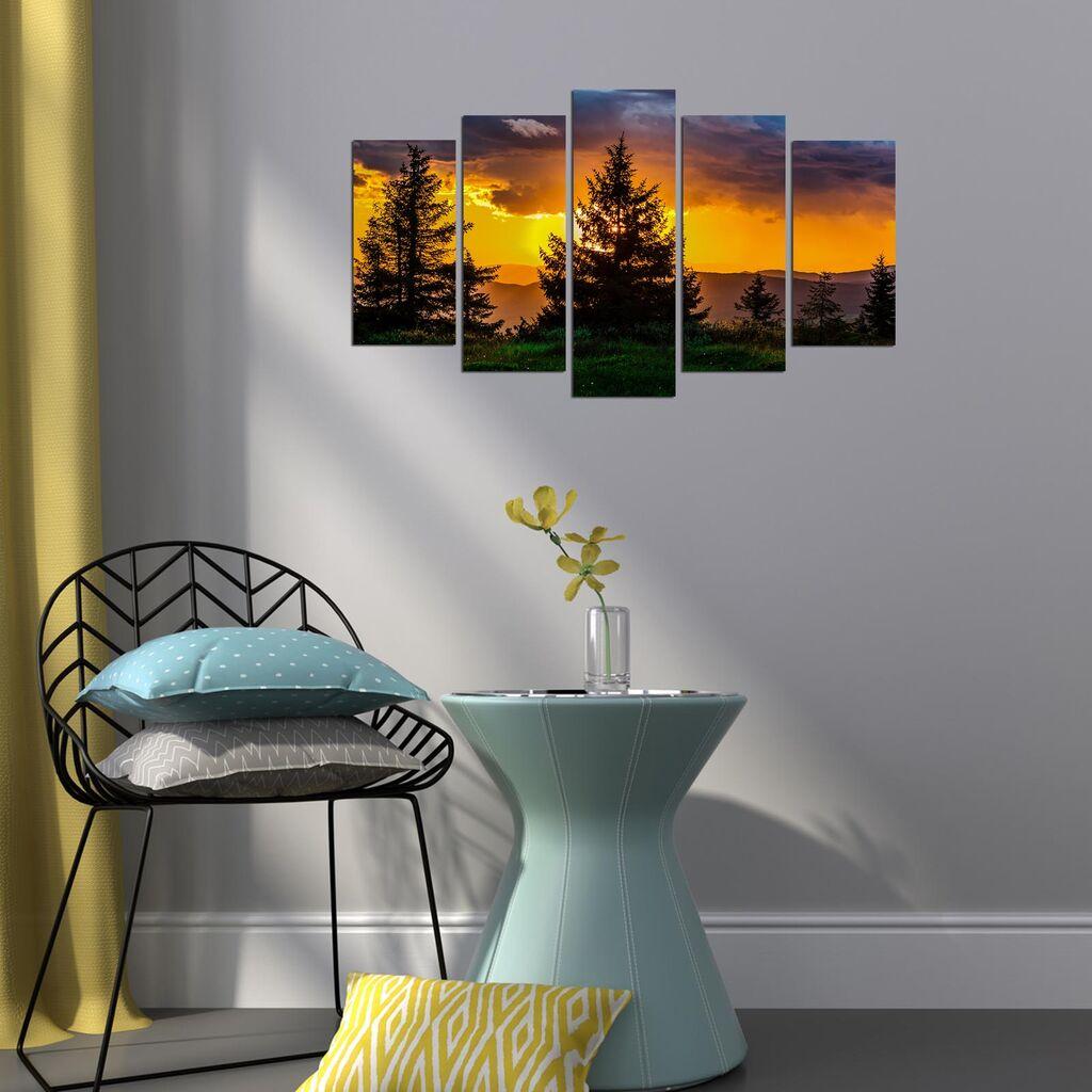 Wallity set figura 5PMX-114, 5 dijelova