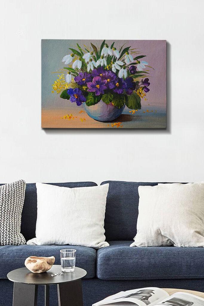 Wallity platno za sliku Tablo-125, 50x70 cm