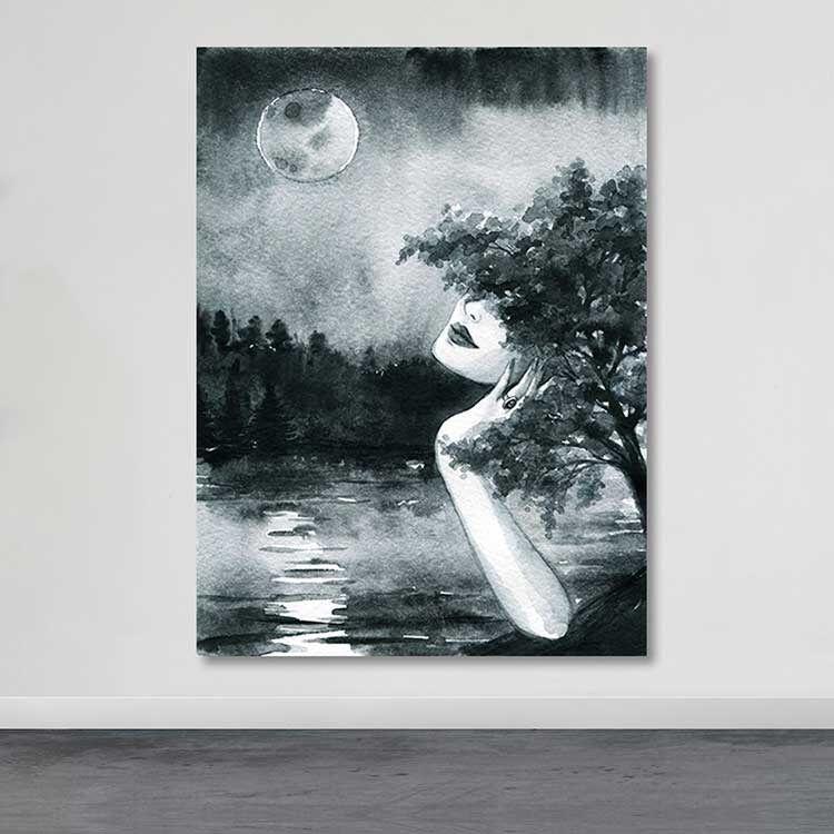 Slika Wallity DEV02156100140, 100x140 cm