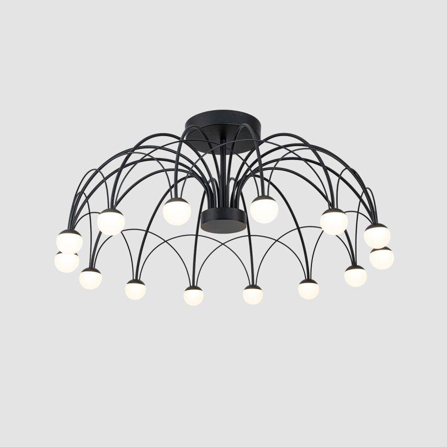 MSL Luster LED Bergman MSL-283-850X crni