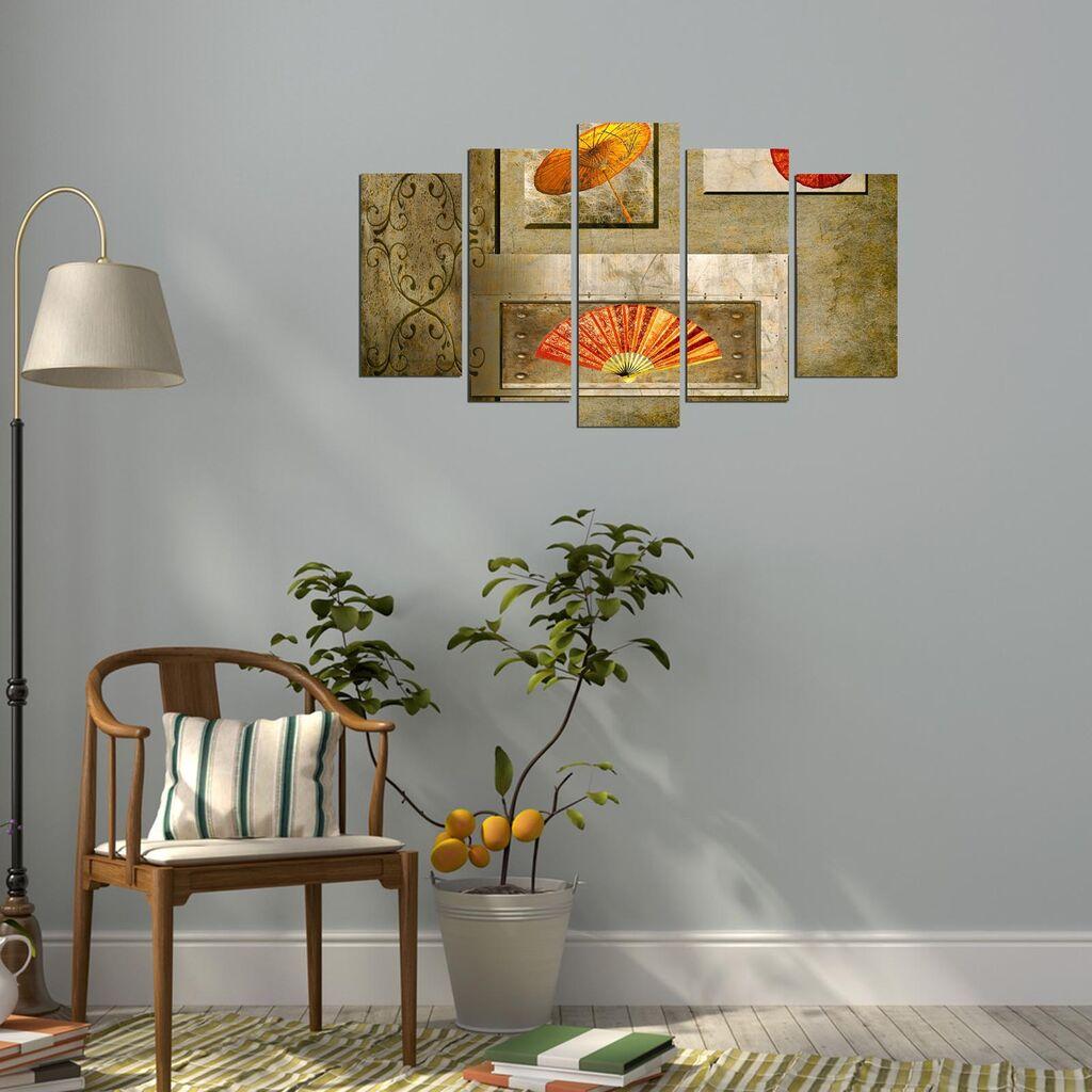 Wallity set figura 5MX-20, 5 dijelova