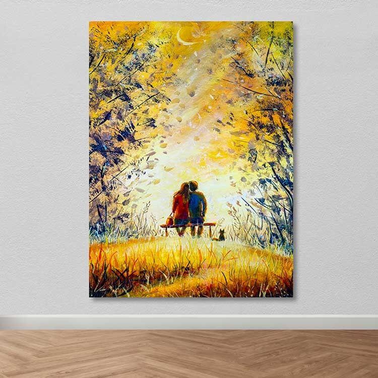 Slika na zidu DEV02535100140, 100x140 cm