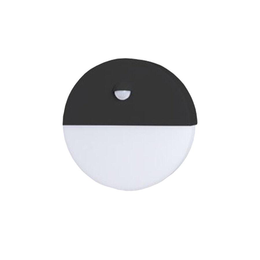 MASS-light Vrtna lampa LED zidna sa senzorom ST55 crna