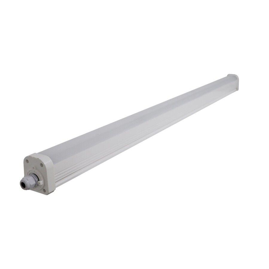 MASS-light Vodotijesna lampa LED 36W 6500K kvadratna