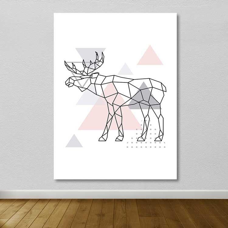 Slika na zidu DEV02140100140, 100x140 cm