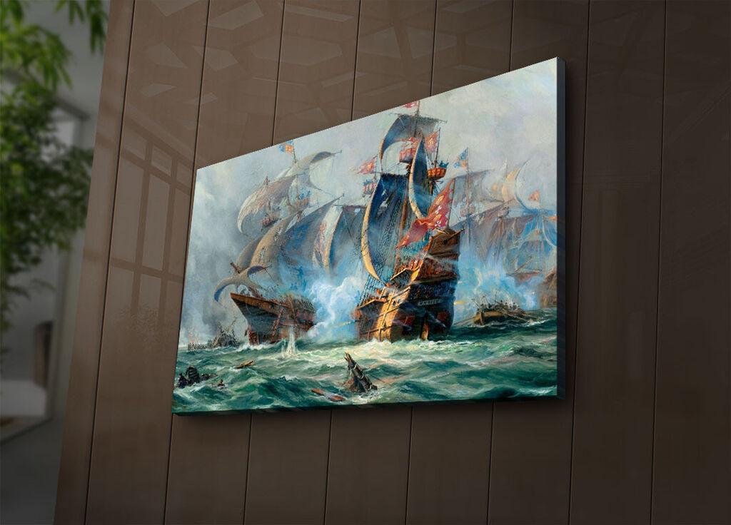 Zidna slika sa LED osvetljenjem 4570IACT-61, 45x70 cm