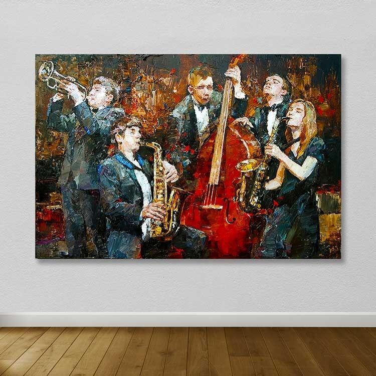 Slika na zidu DEV02400100140, 100x140 cm