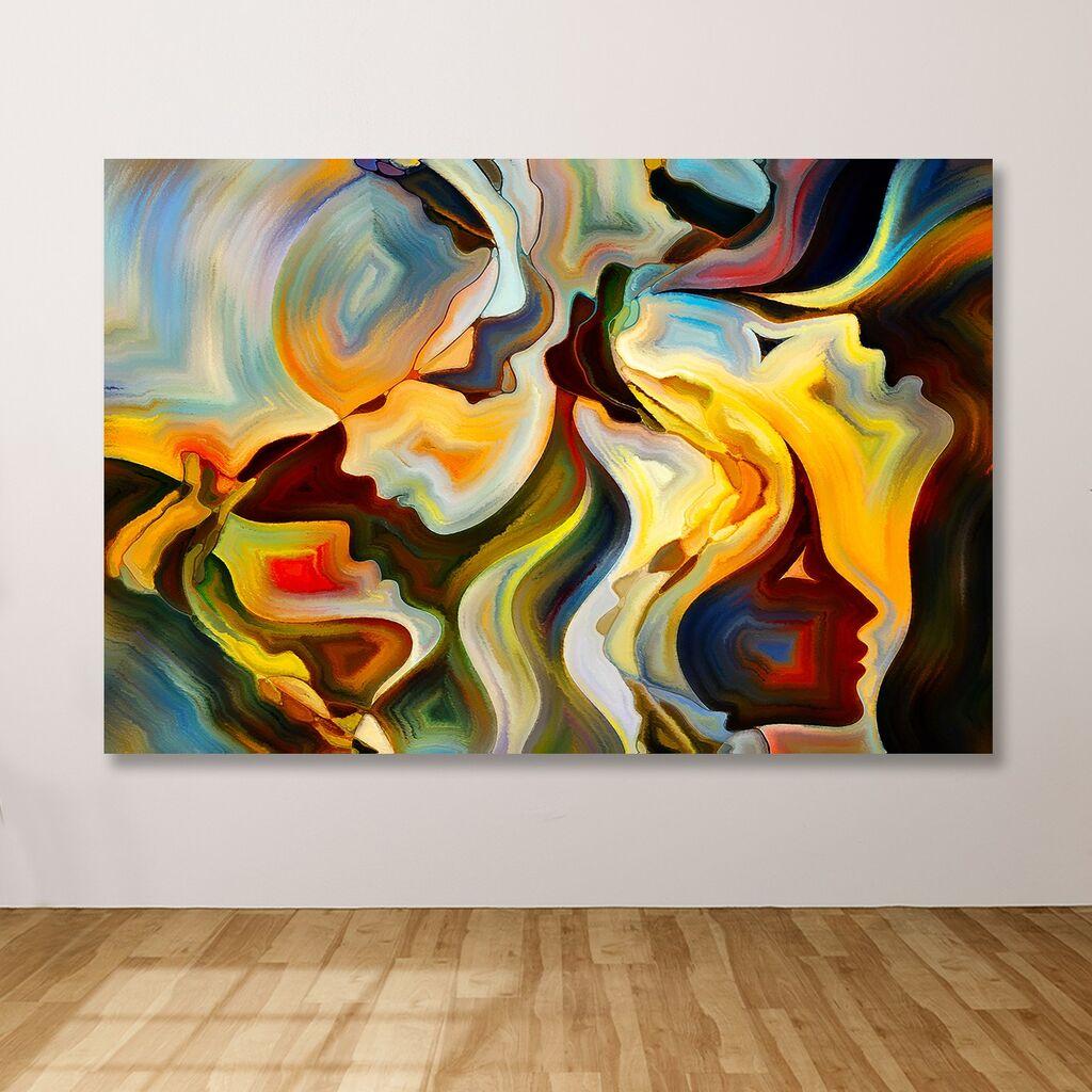 Zidna slika DEV6704, 100x140 cm