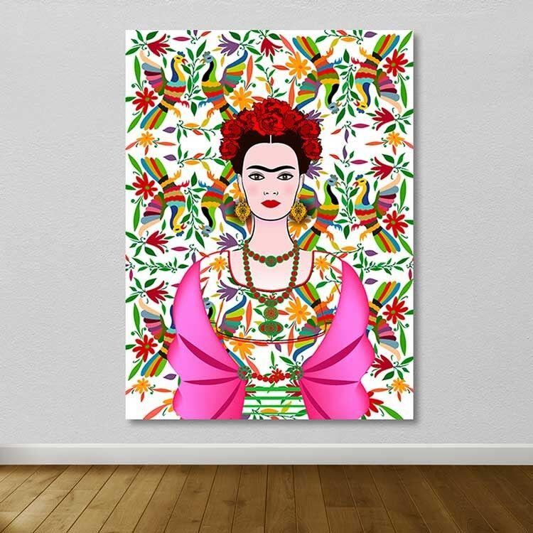 Slika Wallity DEV02327100140, 100x140 cm