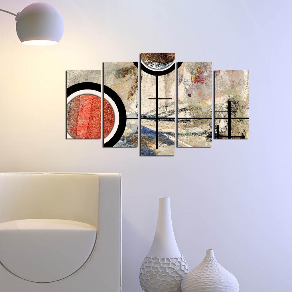 Wallity set figura 5ABSMDF-91, 5 dijelova