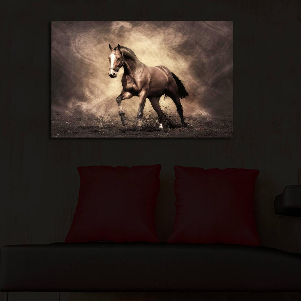 Zidna slika sa LED osvetljenjem 4570IACT-40, 45x70 cm