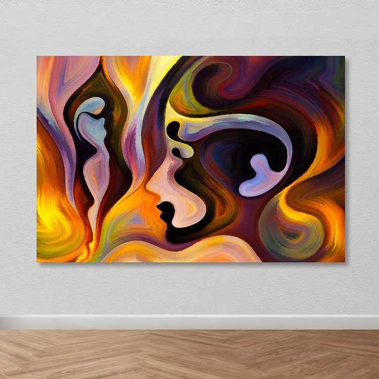 Slika za zid DEV03291100140, 100x140 cm