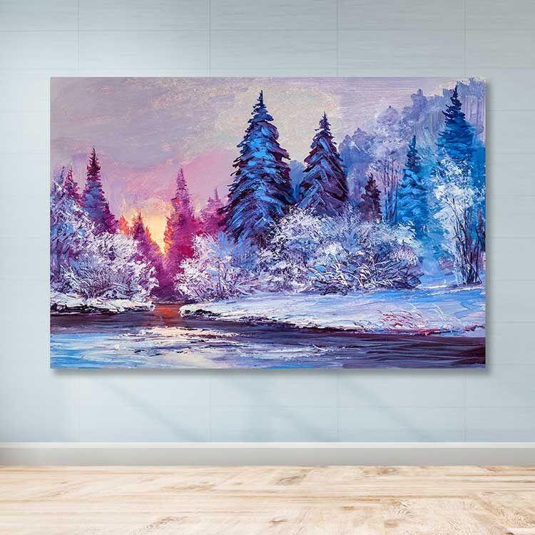 Slika zida DEV02486100140, 100x140 cm