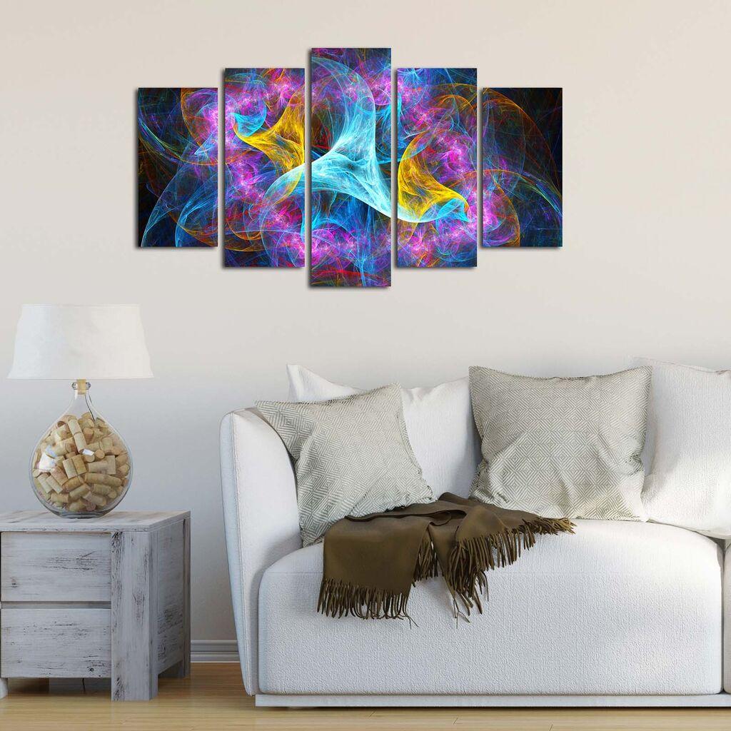 Wallity set figura 5ABSMDF-16, 5 dijelova