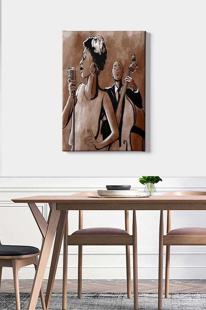 Wallity Slika na platnu Tablo-218, 50x70 cm
