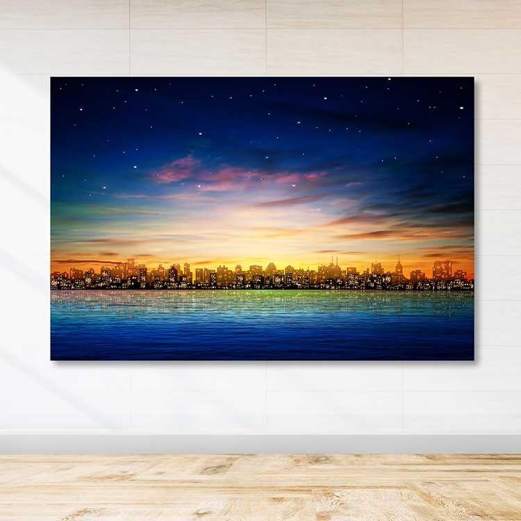 Slika zida DEV03395100140, 100x140 cm