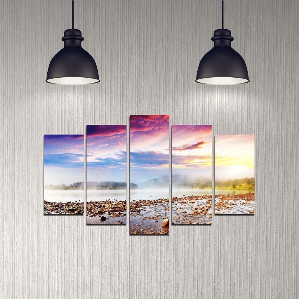 Wallity set figura 5DMDF-10, 5 dijelova