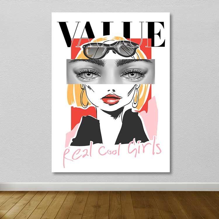 Slika Wallity DEV02304100140, 100x140 cm