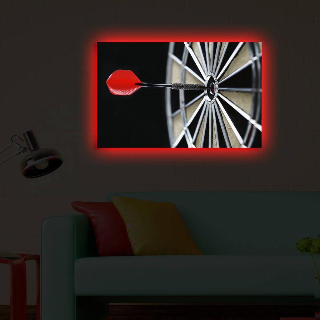 Zidna slika sa LED osvetljenjem 4570DACT-33, 45x70 cm