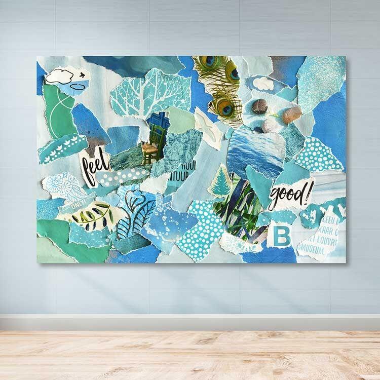 Slika na zidu DEV02832100140, 100x140 cm