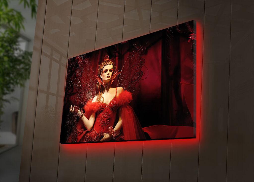 Zidna slika sa LED osvetljenjem 4570DACT-54, 45x70 cm