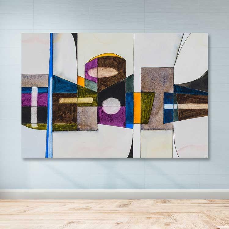 Slika na zidu DEV02631100140, 100x140 cm