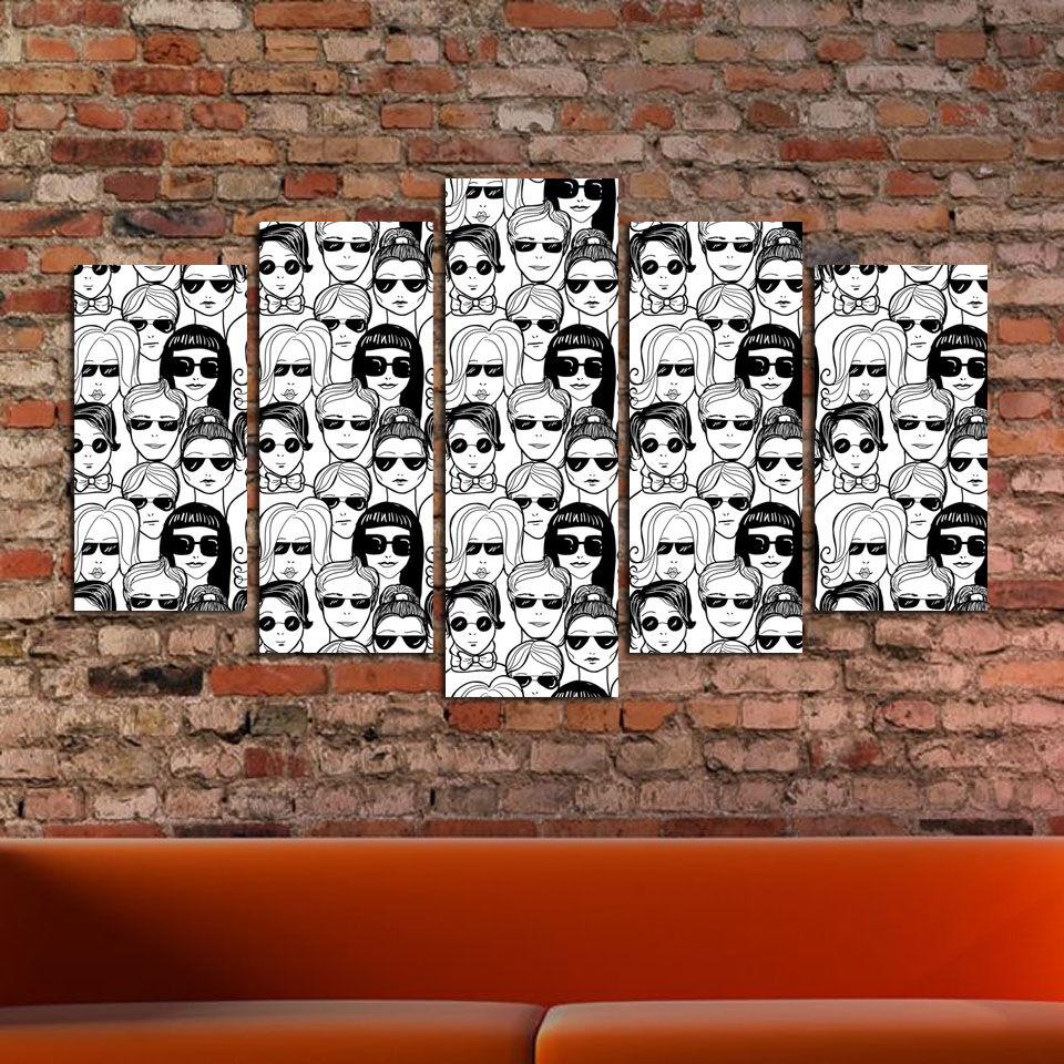 Wallity set figura 5PMDF-13, 5 dijelova