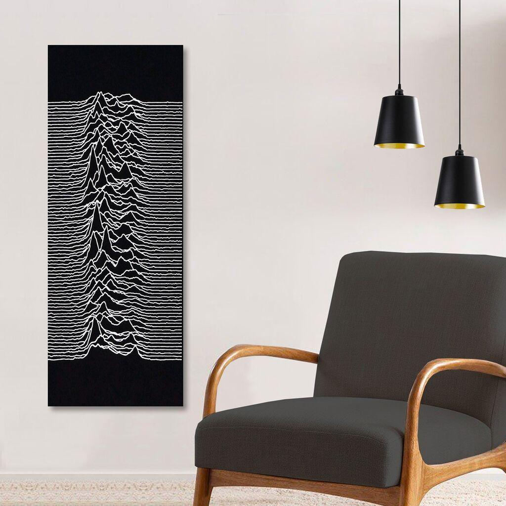 Zidna slika KNV4437_3080, 30x80 cm