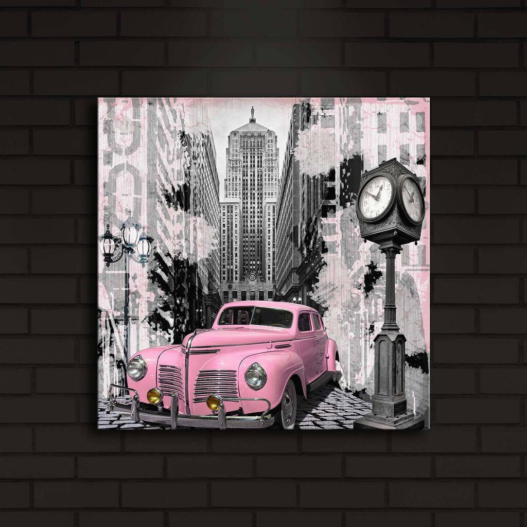 Zidna slika sa LED osvetljenjem 4040IACT-13, 40x40 cm