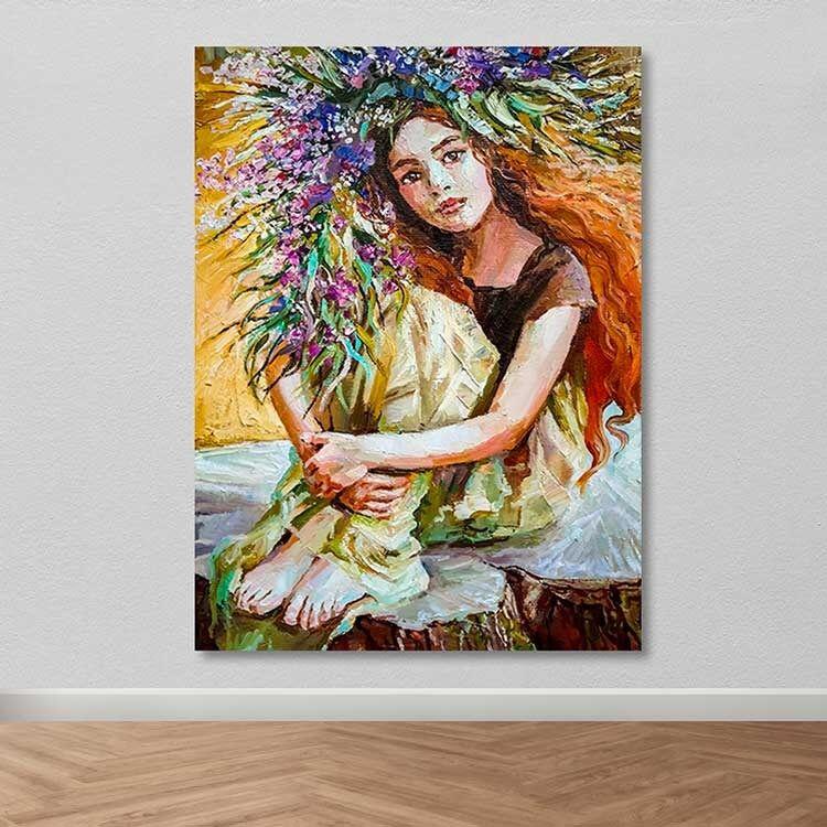 Slika Wallity DEV02376100140, 100x140 cm