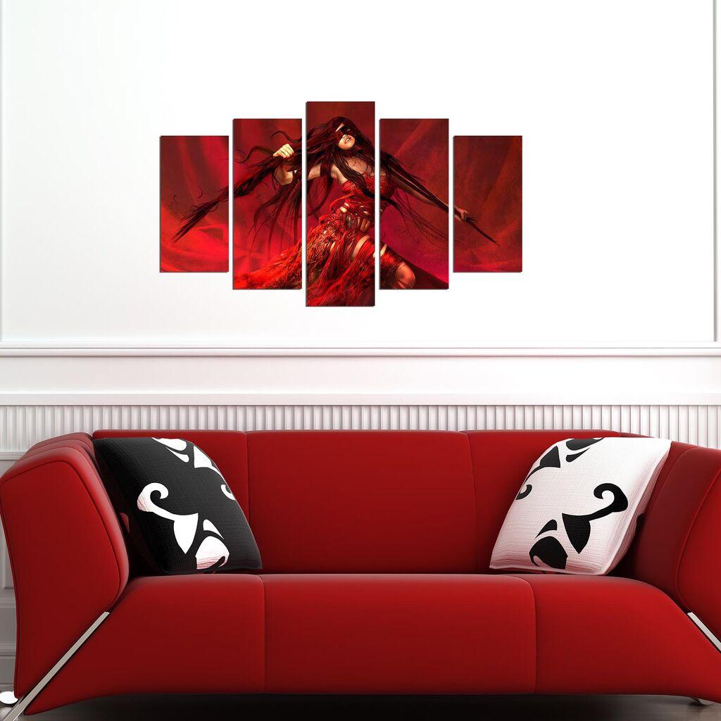 Wallity set figura 5MX-5, 5 dijelova