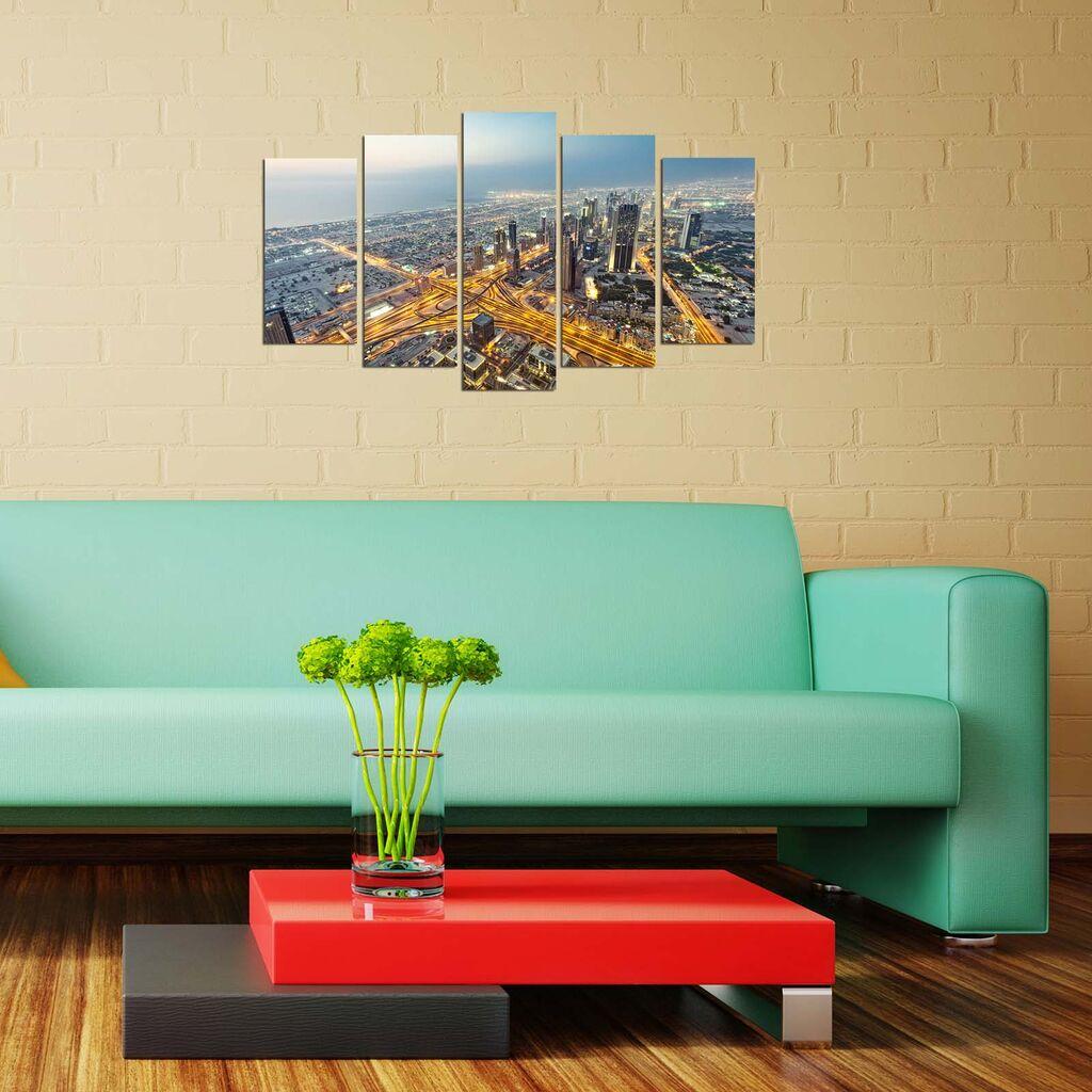 Wallity set figura 5PMX-045, 5 dijelova