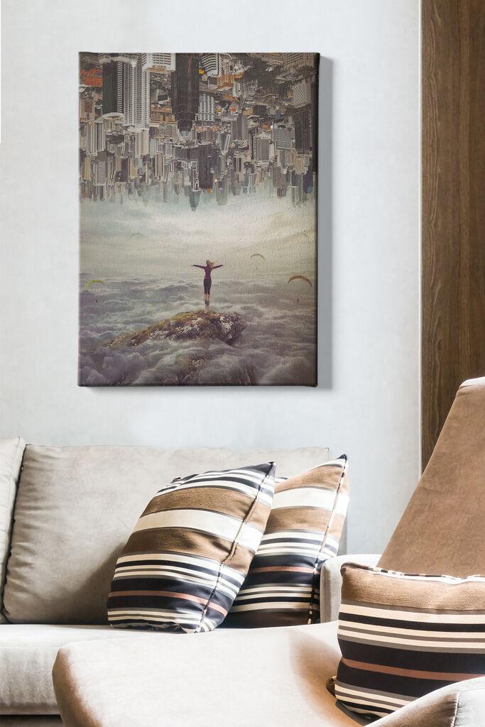 Wallity Slika na platnu Tablo-138, 70x100 cm