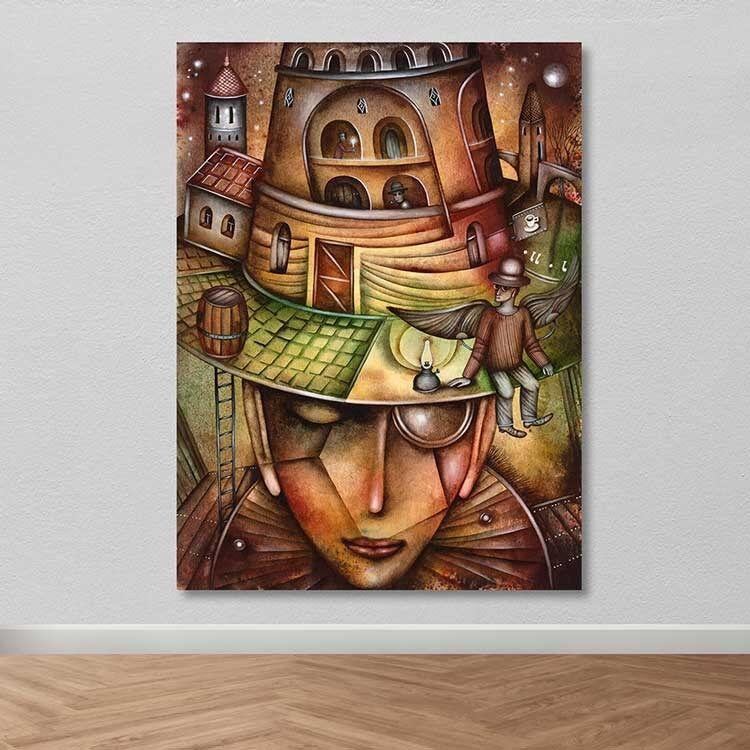 Slika Wallity DEV02921100140, 100x140 cm